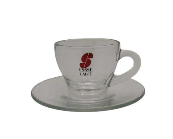 ESSSE Caffe Glas Espresso Tasse