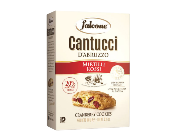 Falcone Cantuci Mirtilli Rossi (Cranberry)