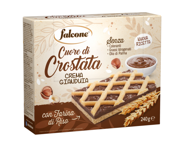 Falcone Crostata  Crema Gianduia Box
