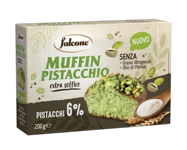 Falcone Pistacchio Muffin Box