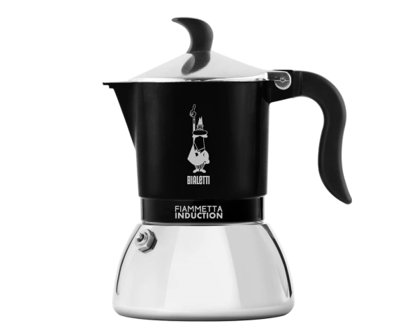 Bialetti Fiammetta Induktion schwarz 2 Tasse