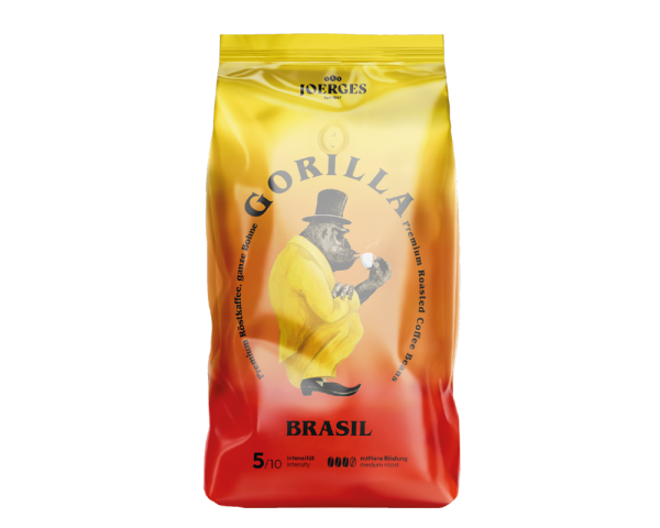 Gorilla Brasil 1kg Bohnen