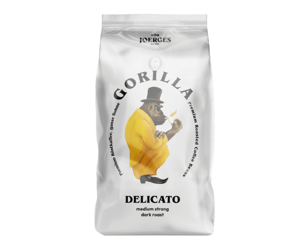 Gorilla Espresso Delicato 1kg Bohnen