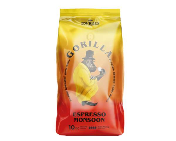 Gorilla MONSOON Espresso 1kg Bohnen