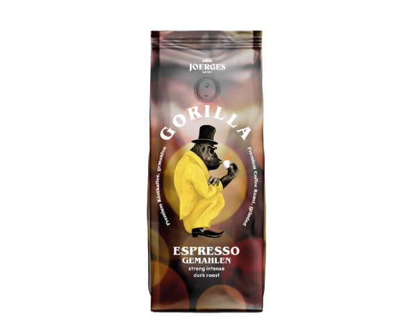 Gorilla Espresso 500g gemahlen