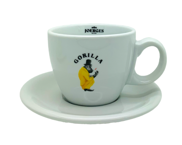 Gorilla Milchkaffee Tasse