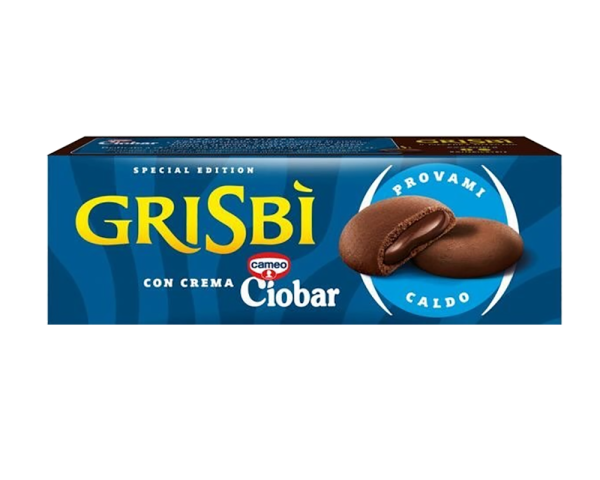 GRISBI Ciobar 112g Mürbeteiggebäck