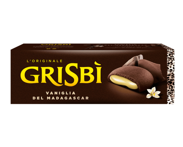Grisbi Vanille mit Bourbon-Vanille Creme