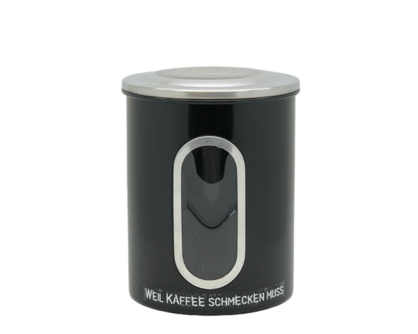 JOEs M Edelstahl Kaffeebohnen Dose für 850g Bohnen