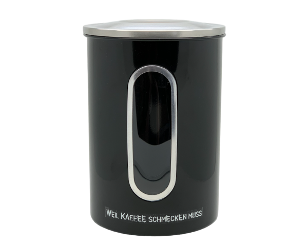 JOEs L Edelstahl Kaffeebohnen Dose für 850g Bohnen