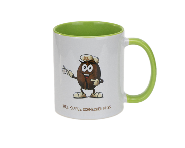 EspressoJoes Kaffee Tasse MUG