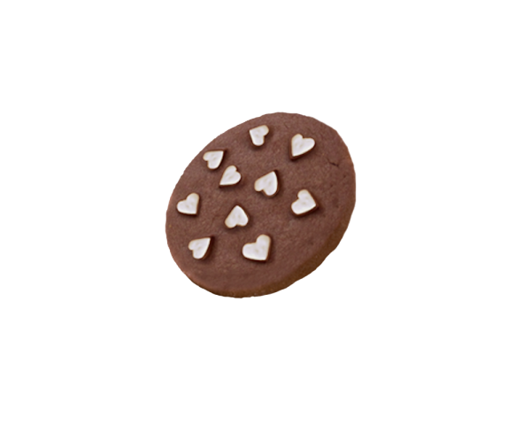 Glutenfreier Schokokeks mit Haseknuss