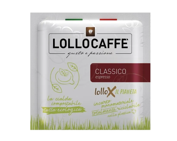 Lollocaffe Classico Miscela Cialde ESE Pads