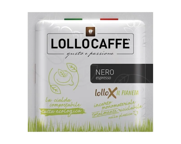 Lollocaffe Nera Miscela Cialde ESE Pads
