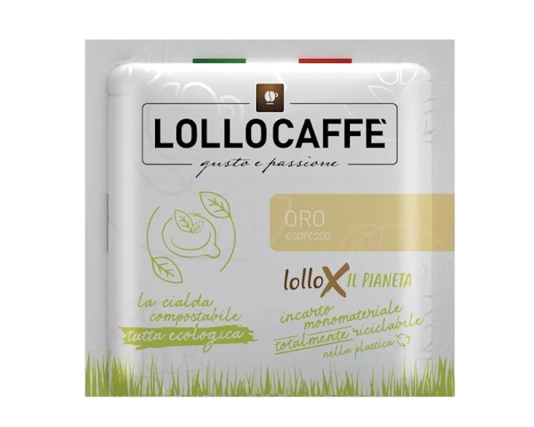 Lollocaffe Oro Miscela Cialde ESE Pads