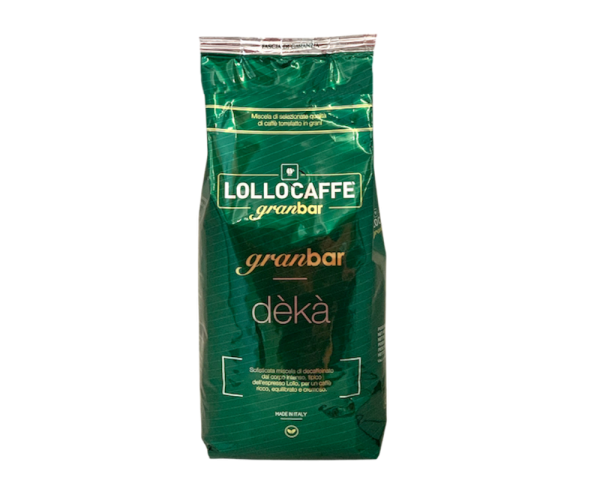 Lollocaffe Granbar DEKA entkoffeiniert 1kg Bohnen