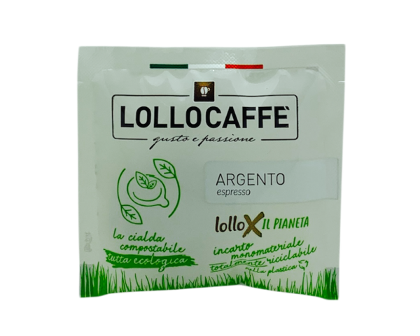 Lollo Caffe Argento ESE Pads Cialde