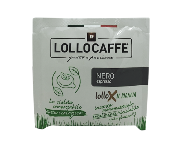 Lollocaffe Nera Miscela Cialde ESE Pads