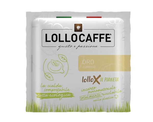 Lollocaffe Oro Miscela Cialde ESE Pads