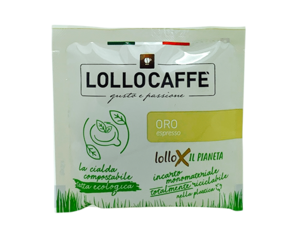 Lollocaffe Oro Miscela Cialde ESE Pads