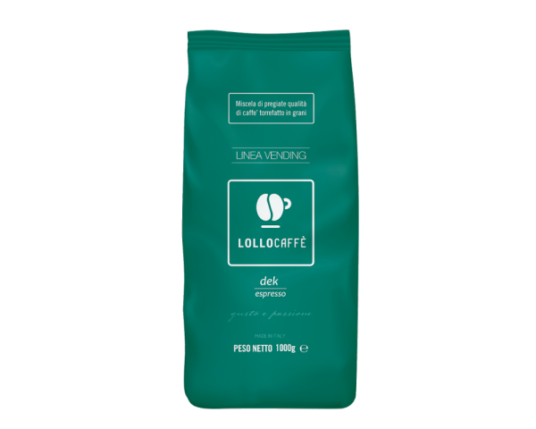 Lollocaffe Vending DEK entkoffeiniert 1kg Bohnen