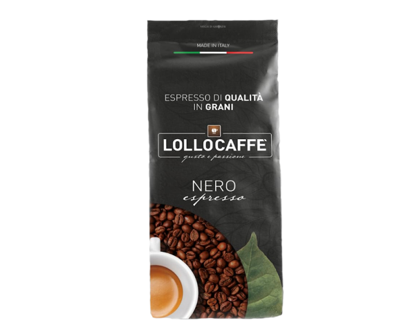 Lollocaffe Nero 1kg Bohnen