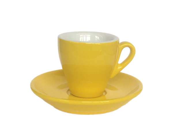 Nuova Point Milano Espressotasse gelb