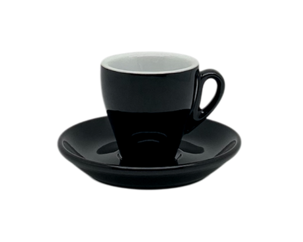 Nuova Point Milano Espressotasse schwarz