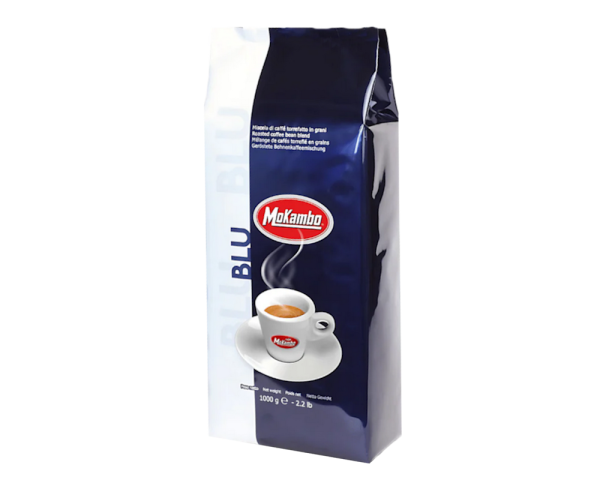 Mokambo Caffe Blu 1kg Bohnen