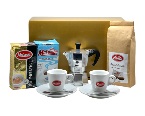 Geschenkset Mokambo & Bialetti