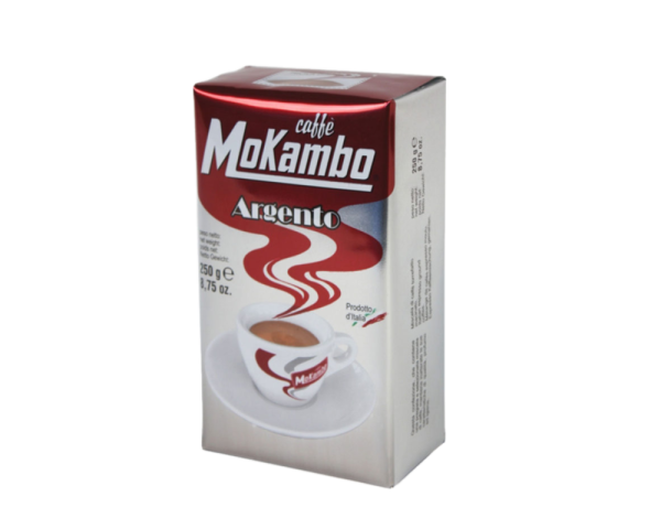 Caffe Mokambo Argento 250g gemahl