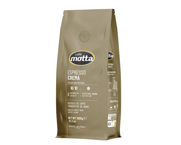 Caffé Motta ESPRESSO Crema 1kg Bohnen