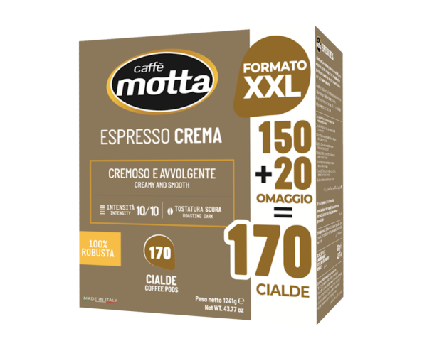 Caffe Motta Crema ESE Pads Cialde 170er Box