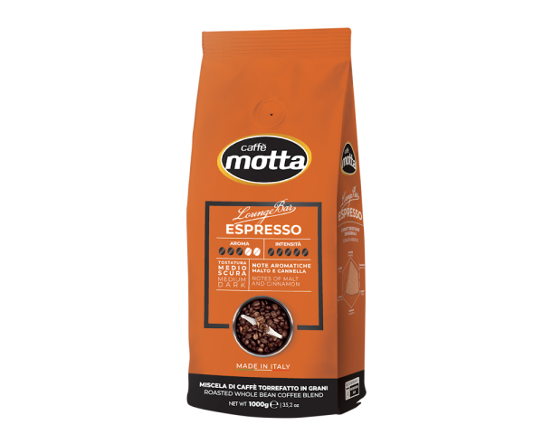 MOTTA Caffé Lounge Bar ESPRESSO 1kg Bohnen