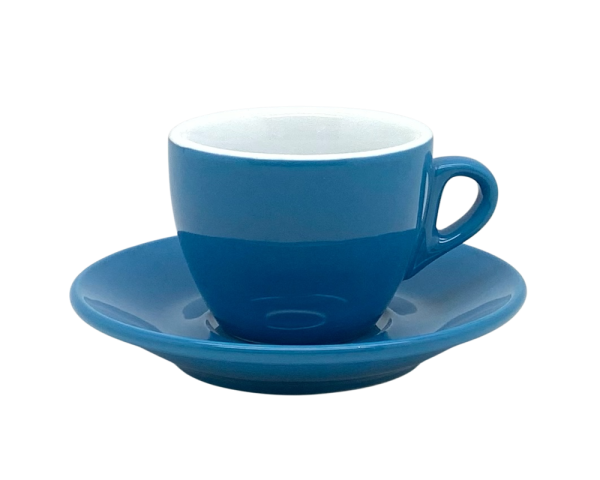 Nuova Point Cappuccino Tasse PALERMO blau 145ml