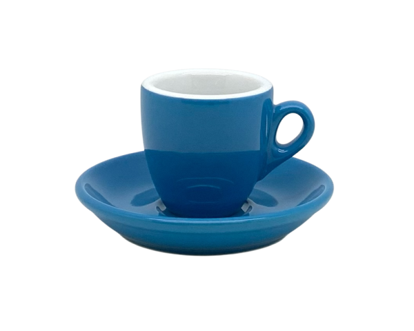 Nuova Point Espresso Tasse PALERMO blau 56ml