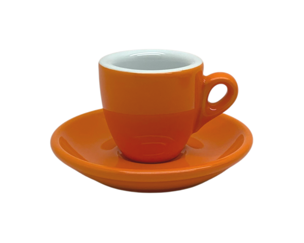 Nuova Point Espresso Tasse PALERMO orange 56ml