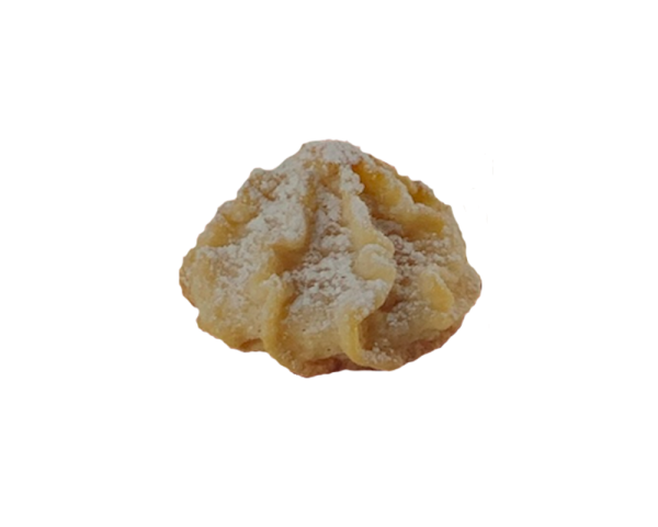 Mandelgebäck mit Zitrone