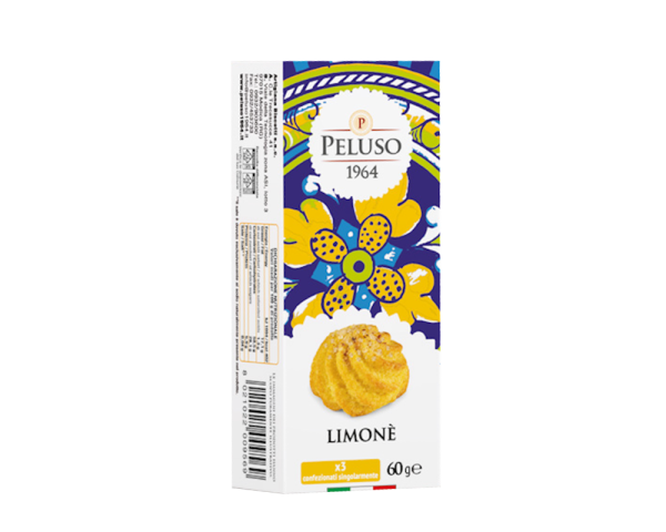 Peluso Paste di Limone 60g