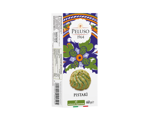 Peluso 1964 PISTAKÌ Paste di Mandorle 60g