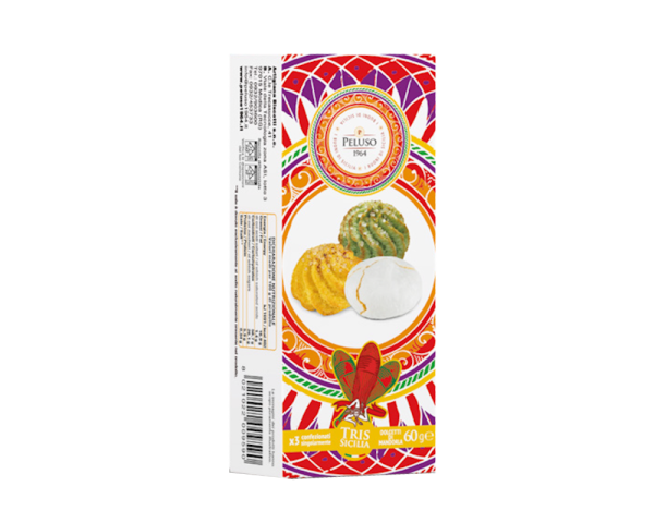 Peluso Paste die Mandorle 3er Set 60g