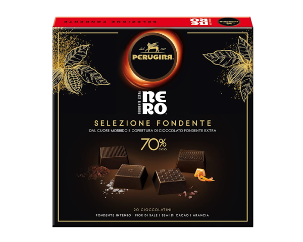 Perugina Selezione Fondente 70% Geschenkbox 143g