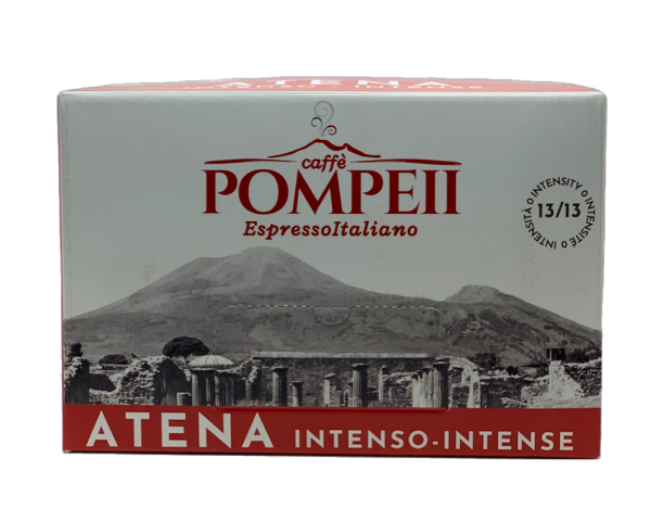 Caffe Pompeii Atena Cialde Box