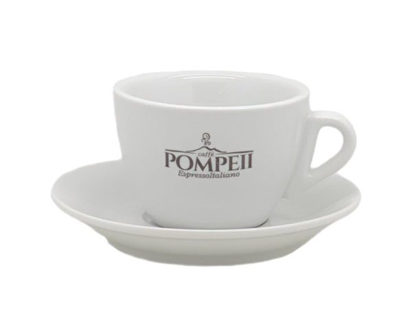 Caffe Pompeii Cappuccino Tasse