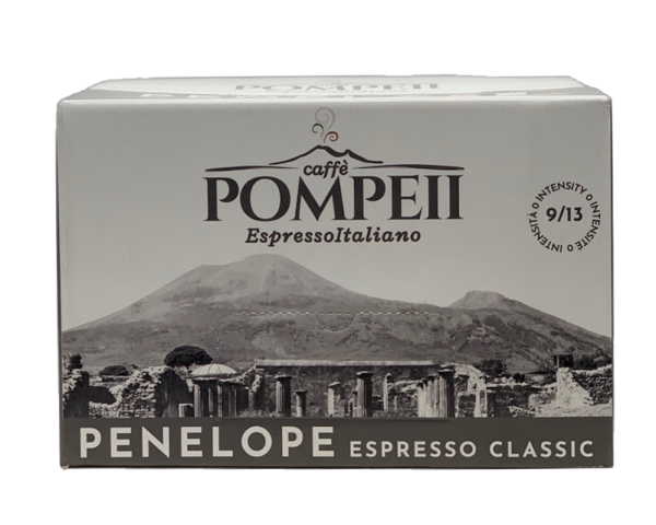 Caffe Pompeii Penelope Cialde Box