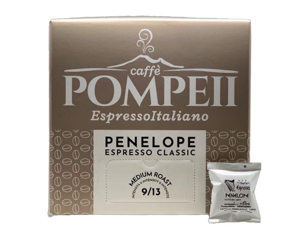 Caffe Pompeii PENELOPE 100 Nespresso Kapseln
