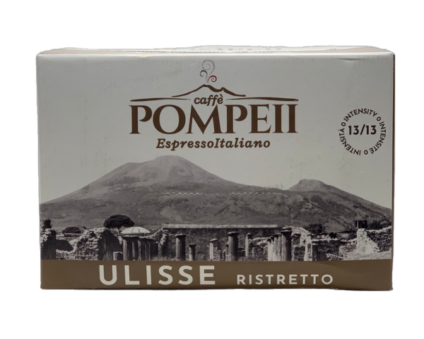 Caffe Pompeii Ulisse Cialde Box
