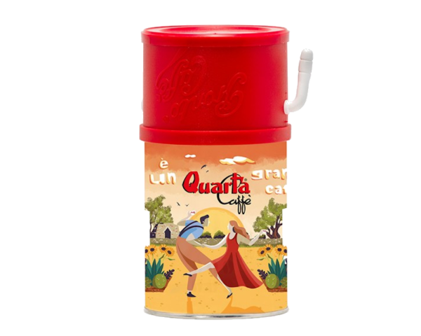 Quarta Kaffeedoierer mit 250g Avio Oro gemahlen