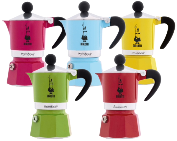 Rainbow Farbauswahl