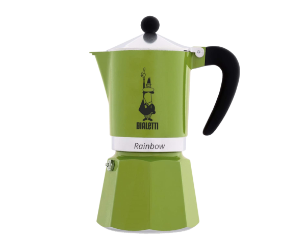 Bialetti Rainbow Grün (Verde) 6 Tassen